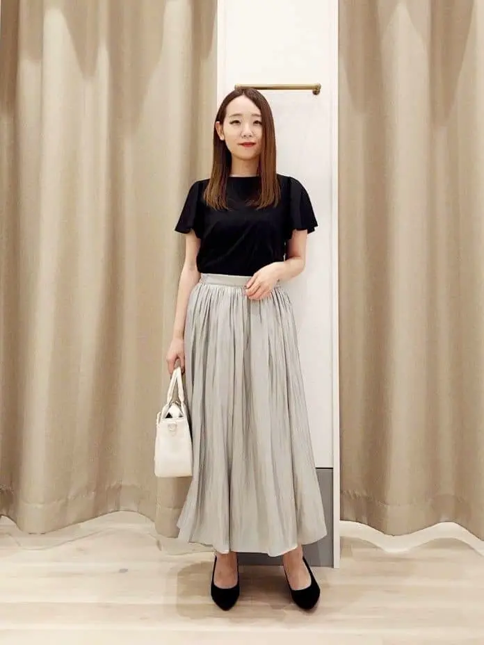 ANY SIS 齋藤 コーディネート画像