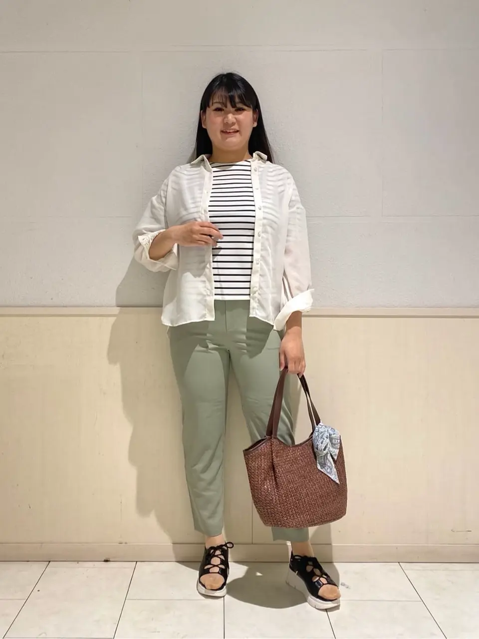 ANY SIS 寺嶋 コーディネート画像