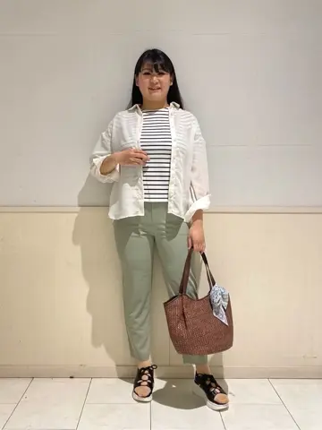 ANY SIS 寺嶋 コーディネート画像