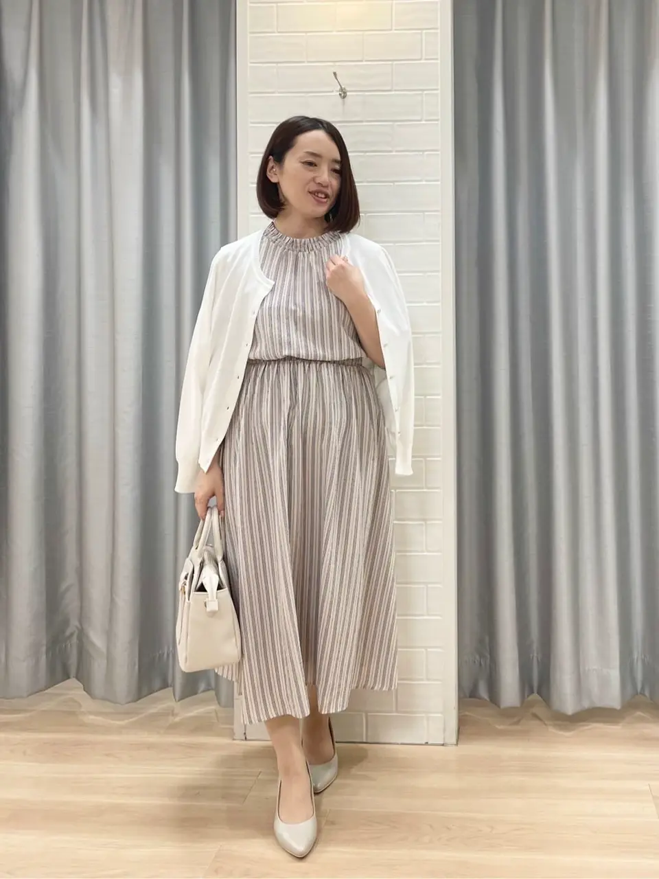 ANY SIS 丸岡 コーディネート画像