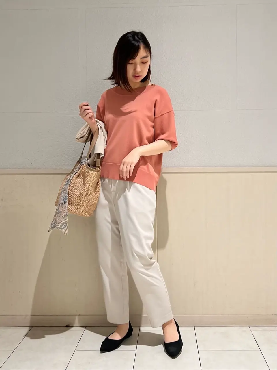 ANY SIS 村上 コーディネート画像