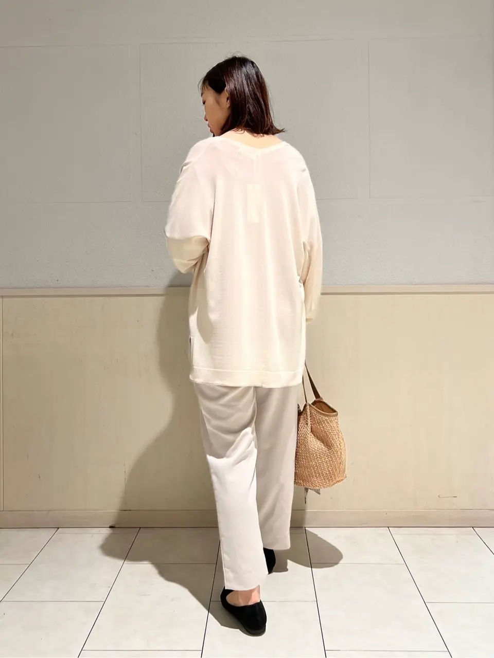 ANY SIS 村上 コーディネート画像