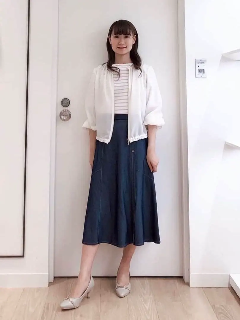 ANY SIS スタッフ コーディネート画像