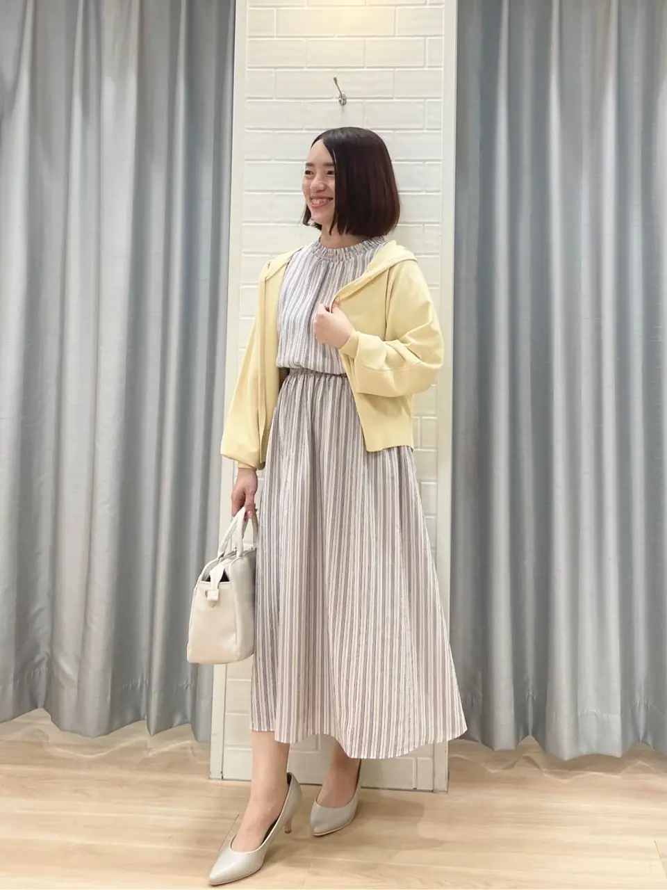 ANY SIS 丸岡 コーディネート画像