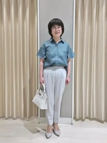 ANY SIS 岡本 コーディネート画像