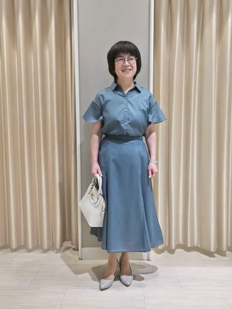 ANY SIS 岡本 コーディネート画像