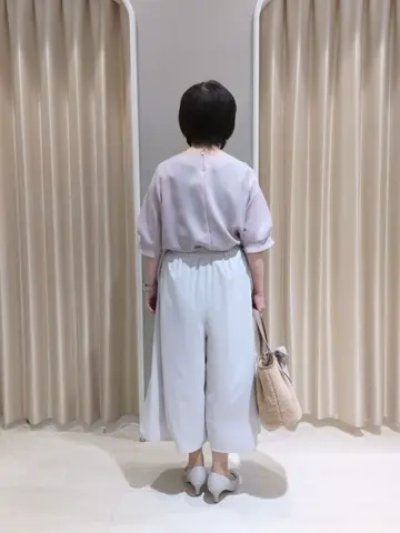 ANY SIS 岡本 コーディネート画像