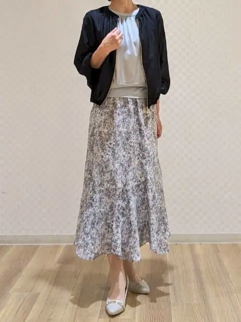 ANY SIS 見帆 コーディネート画像