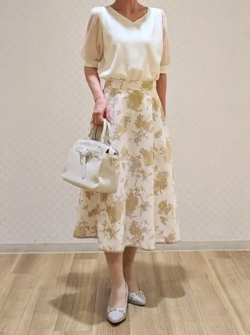 ANY SIS 見帆 コーディネート画像