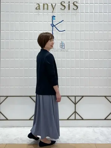 ANY SIS 井上 コーディネート画像