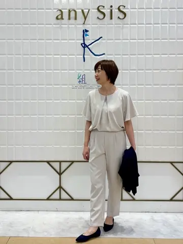 ANY SIS 井上 コーディネート画像