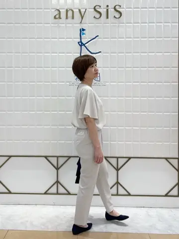 ANY SIS 井上 コーディネート画像