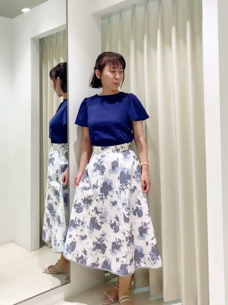 ANY SIS 山田 コーディネート画像