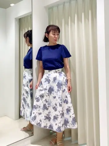 ANY SIS 山田 コーディネート画像