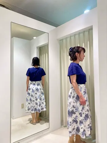 ANY SIS 山田 コーディネート画像