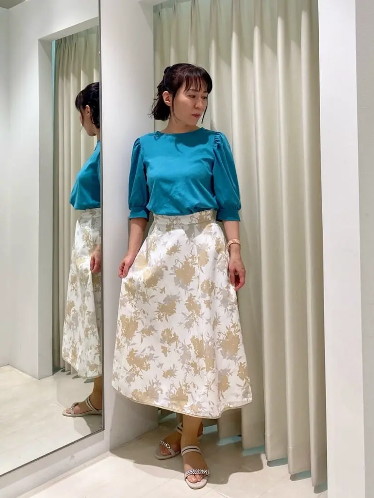 ANY SIS 山田 コーディネート画像