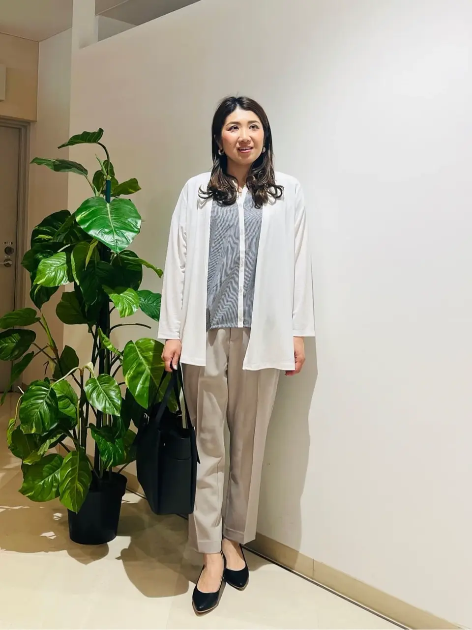 ANY SIS 石川 コーディネート画像