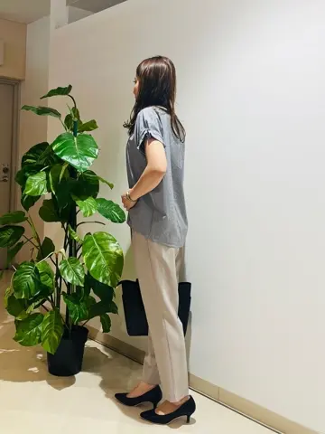 ANY SIS 石川 コーディネート画像