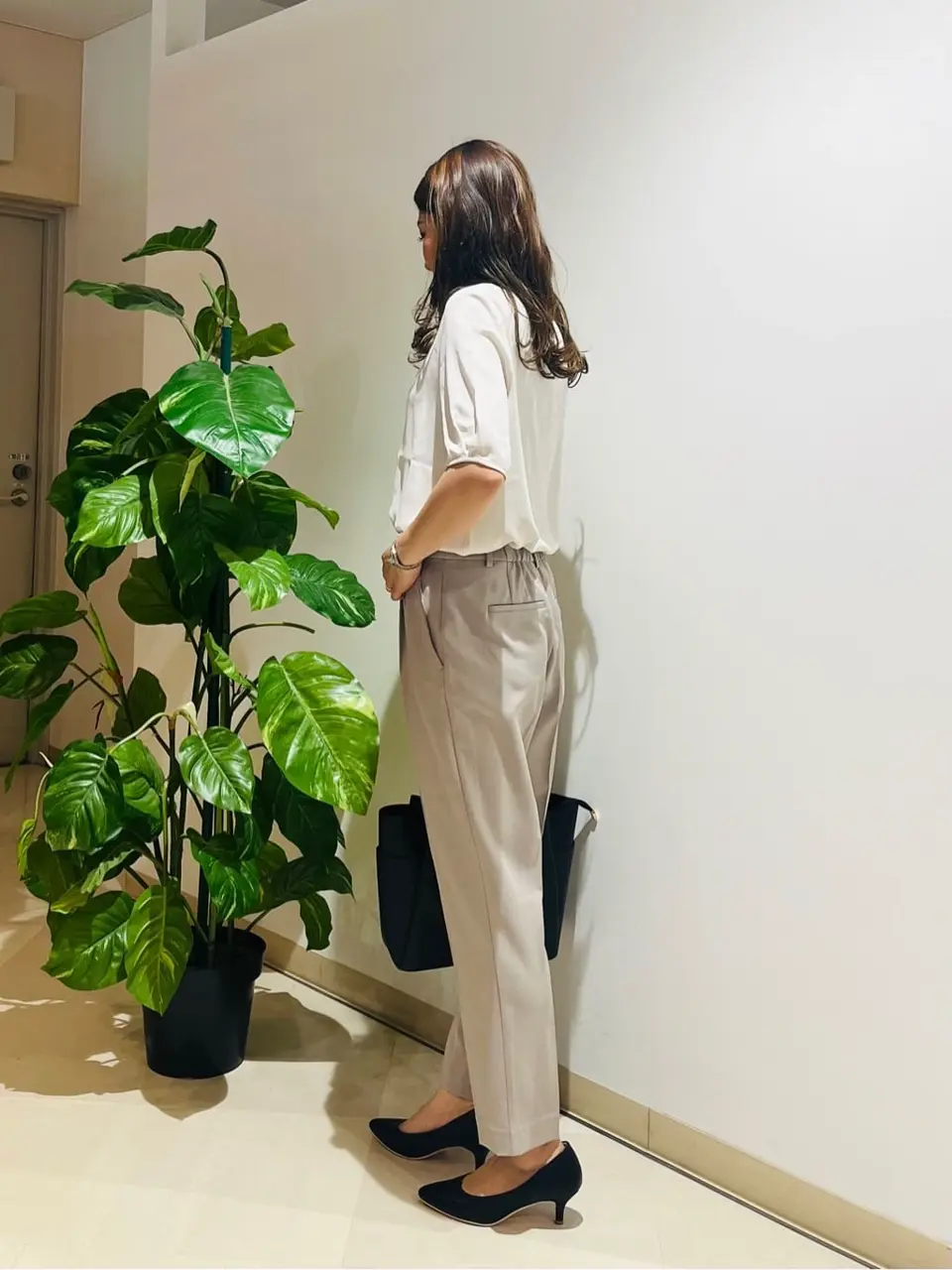 ANY SIS 石川 コーディネート画像