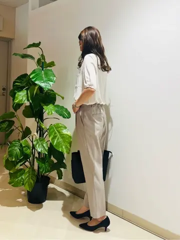 ANY SIS 石川 コーディネート画像