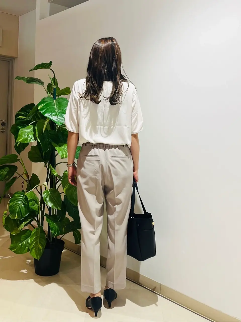 ANY SIS 石川 コーディネート画像