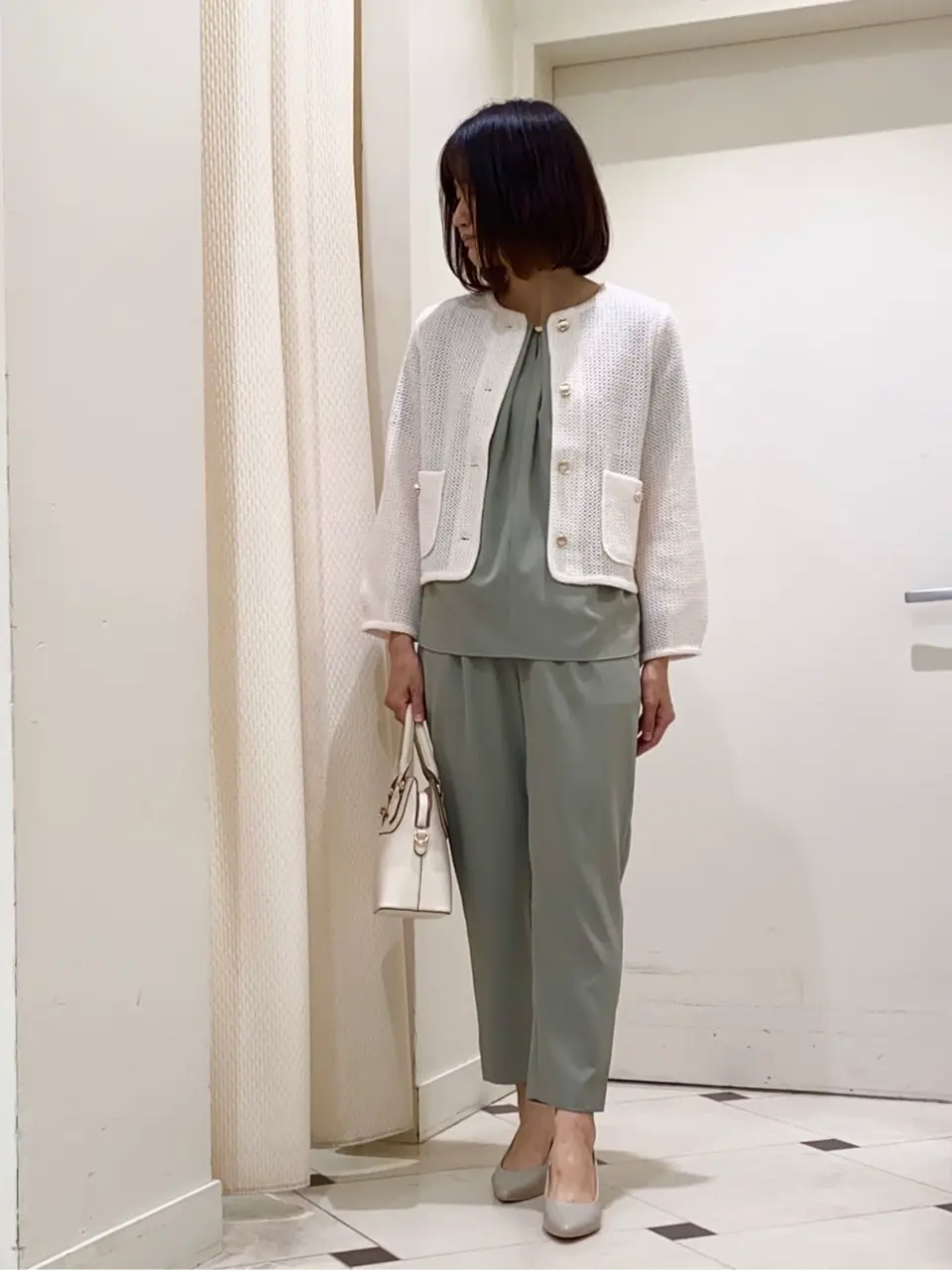 ANY SIS 道田 コーディネート画像