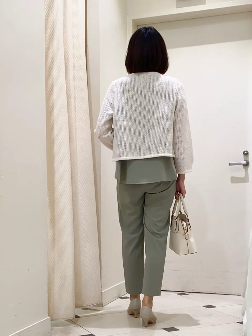 ANY SIS 道田 コーディネート画像