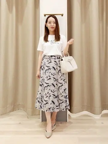 ANY SIS 齋藤 コーディネート画像