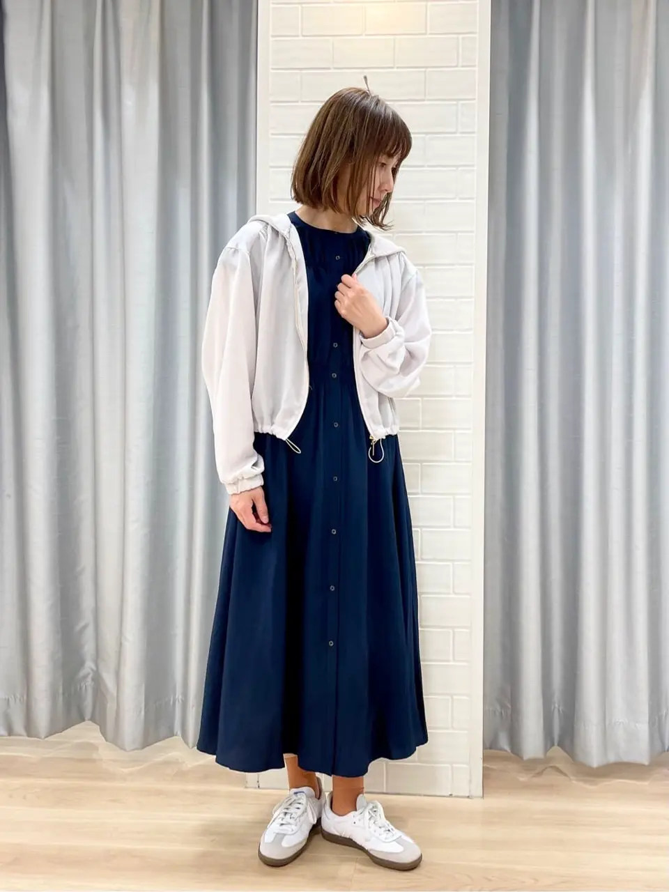 ANY SIS 中嶋 コーディネート画像