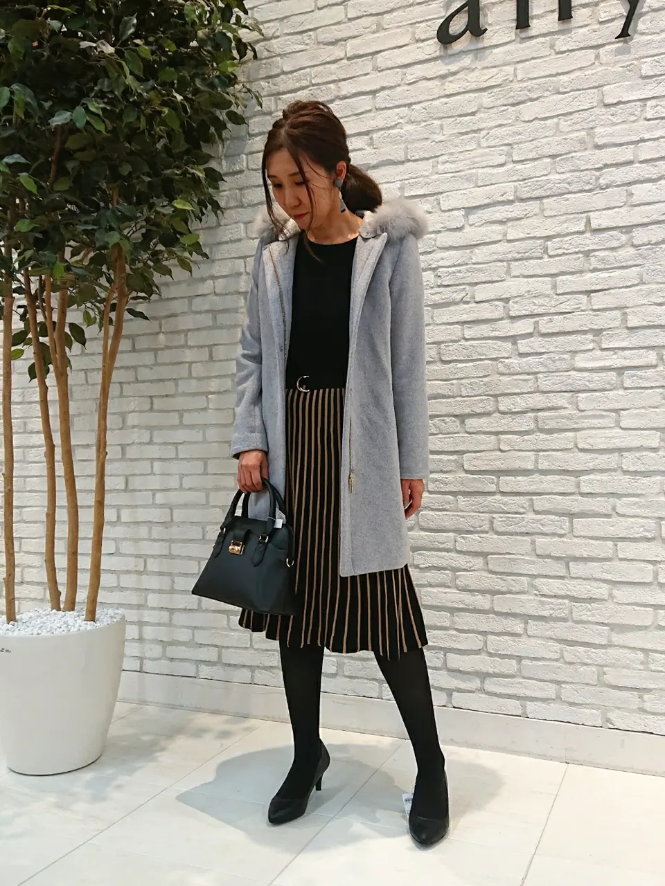 ANY SIS 東海林 コーディネート画像