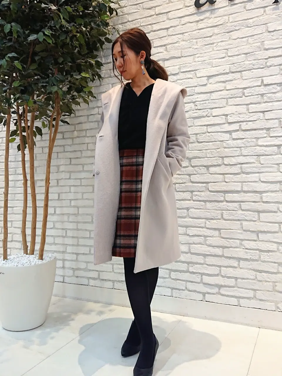 ANY SIS 東海林 コーディネート画像