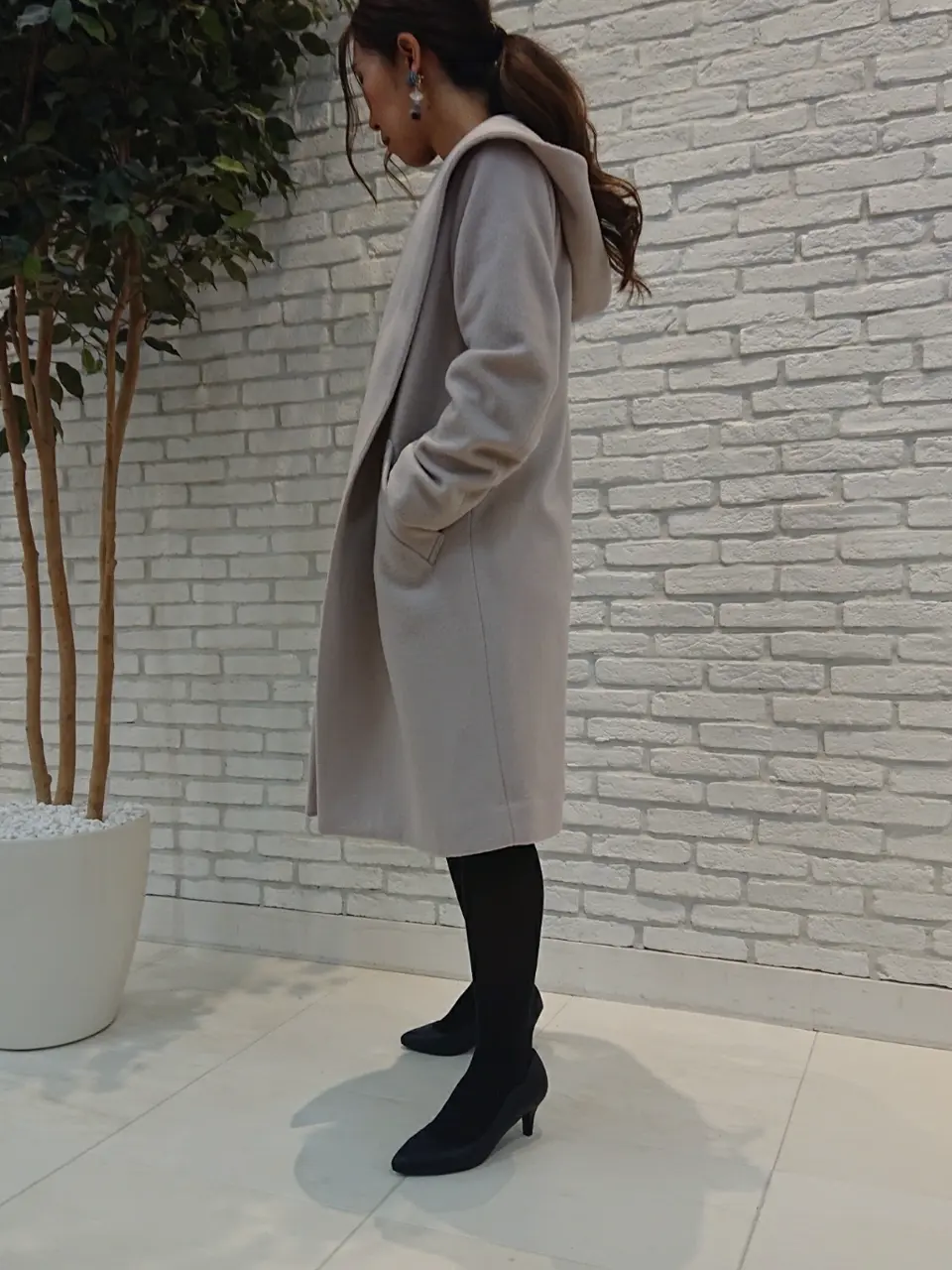 ANY SIS 東海林 コーディネート画像