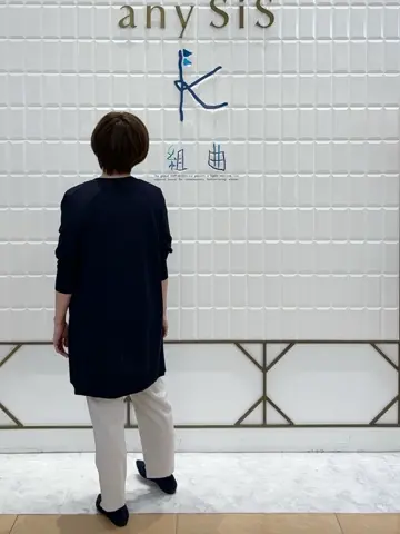 ANY SIS 井上 コーディネート画像