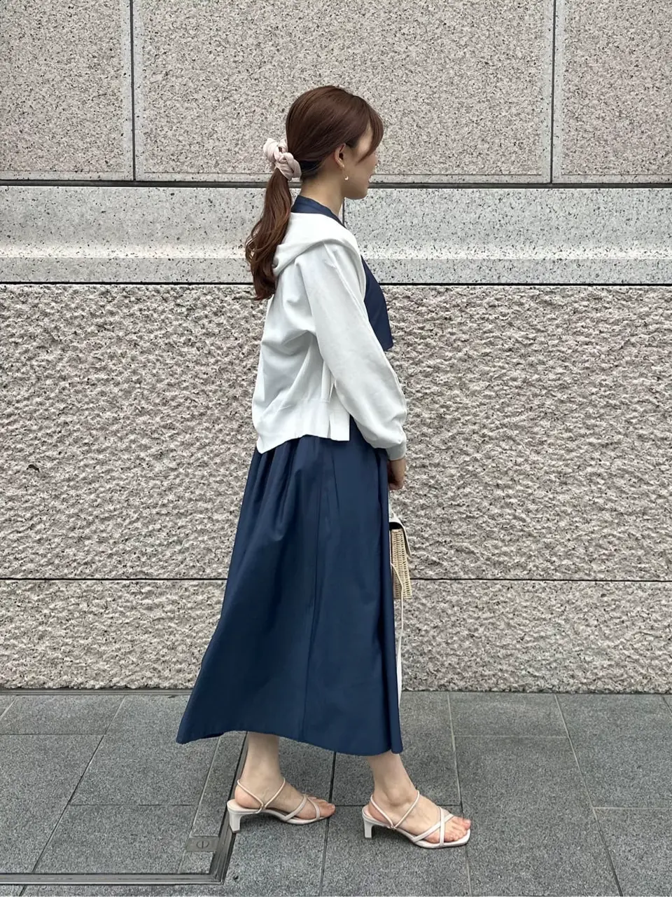 ANY SIS みぃ コーディネート画像