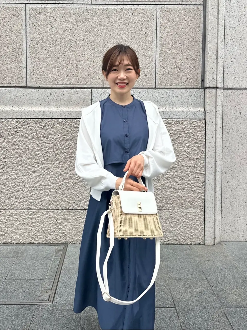 ANY SIS みぃ コーディネート画像