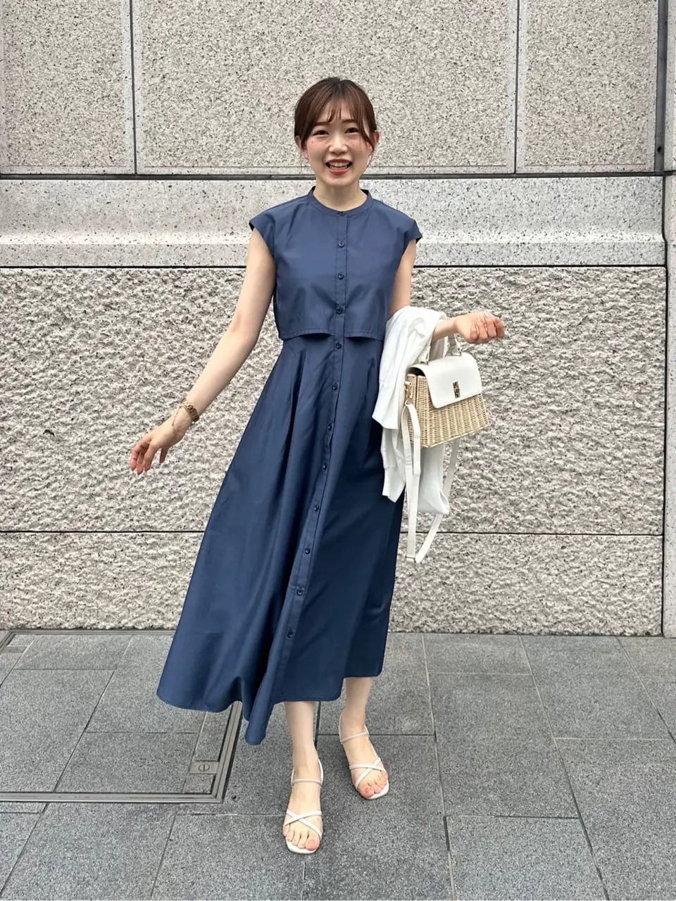 ANY SIS みぃ コーディネート画像