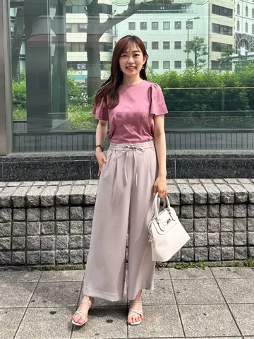 ANY SIS みぃ コーディネート画像