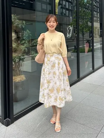 ANY SIS みぃ コーディネート画像