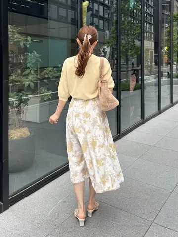 ANY SIS みぃ コーディネート画像