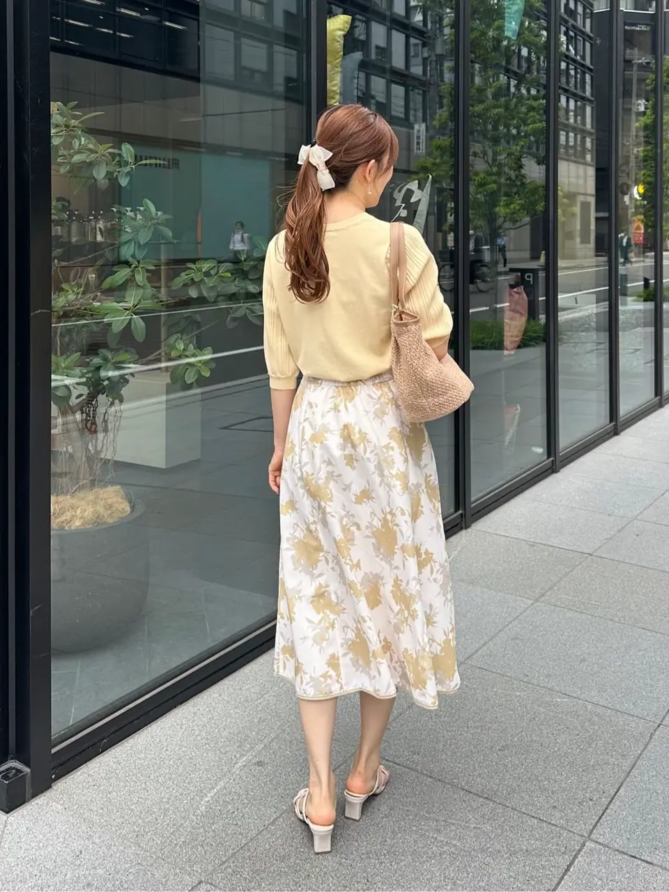 ANY SIS みぃ コーディネート画像