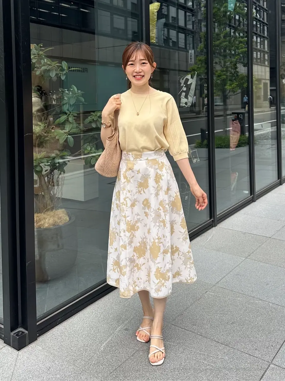 ANY SIS みぃ コーディネート画像