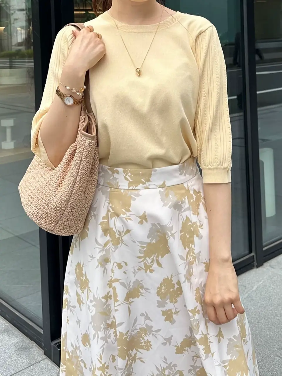 ANY SIS みぃ コーディネート画像