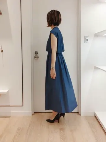 ANY SIS 元橋 コーディネート画像