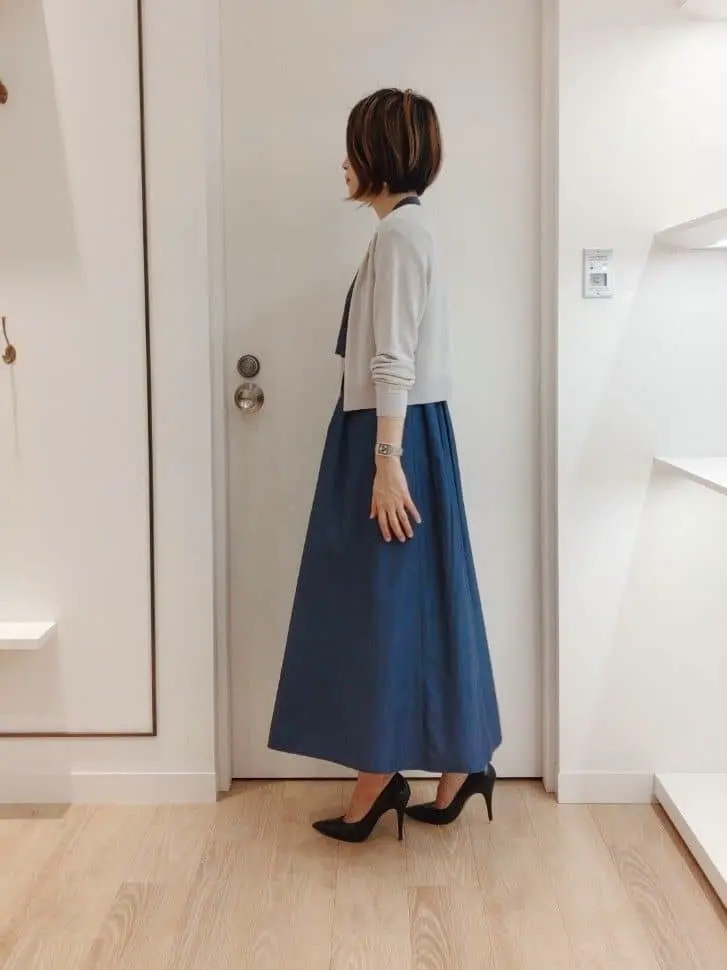 ANY SIS 元橋 コーディネート画像