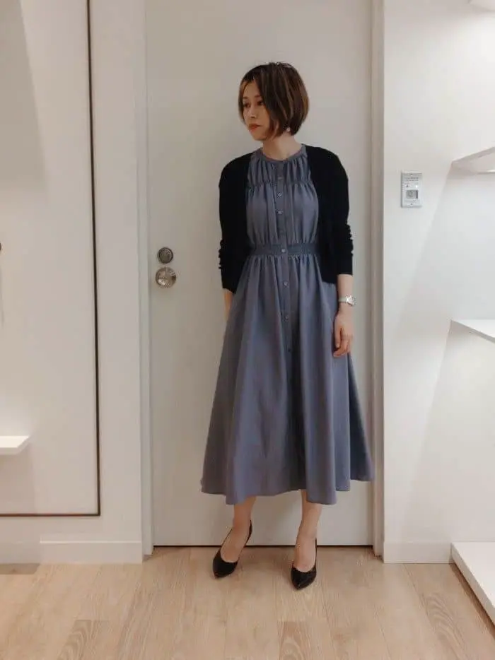 ANY SIS 元橋 コーディネート画像