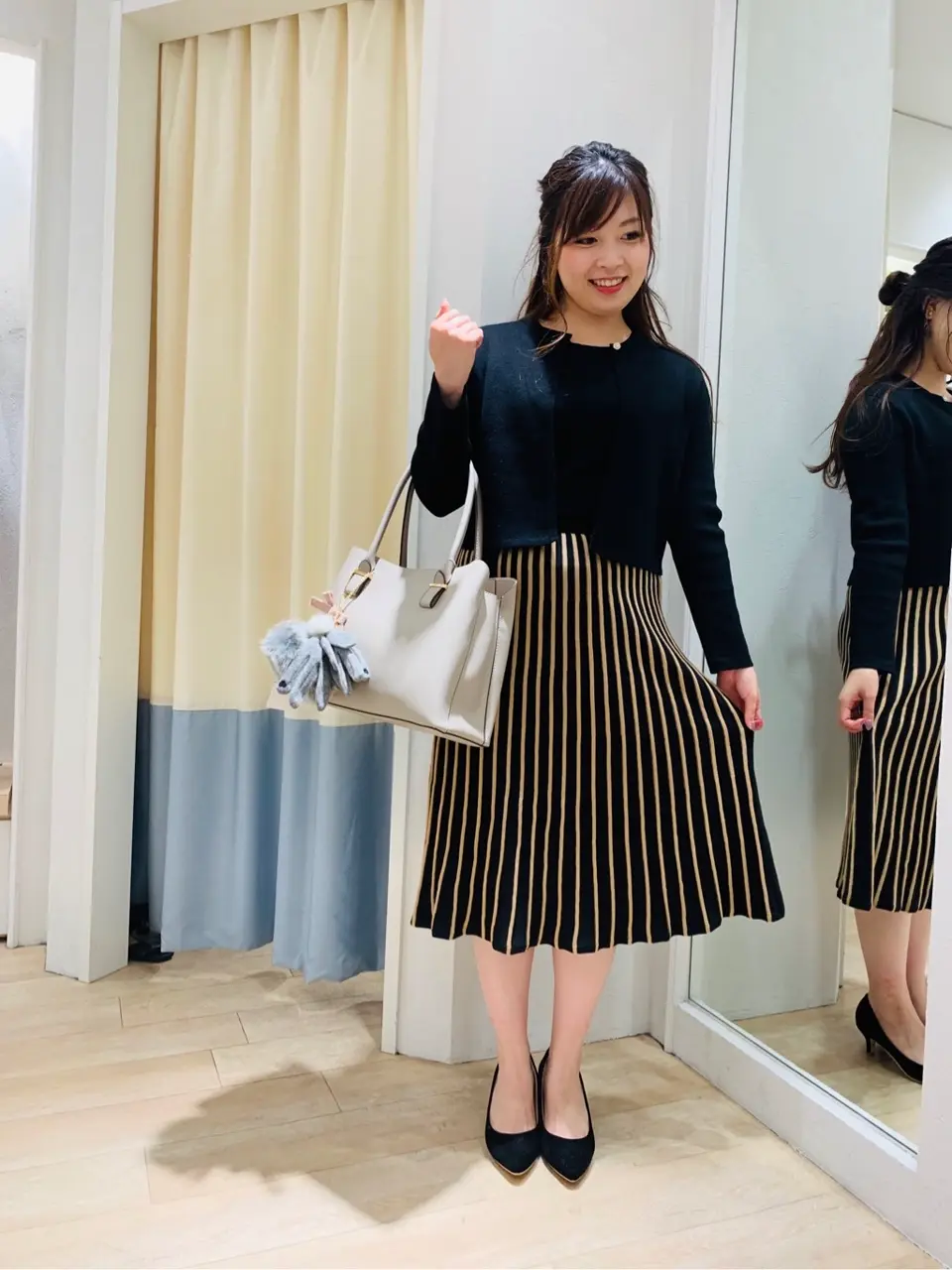 ANY SIS 藤田 コーディネート画像