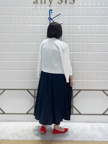 ANY SIS 西田 コーディネート画像