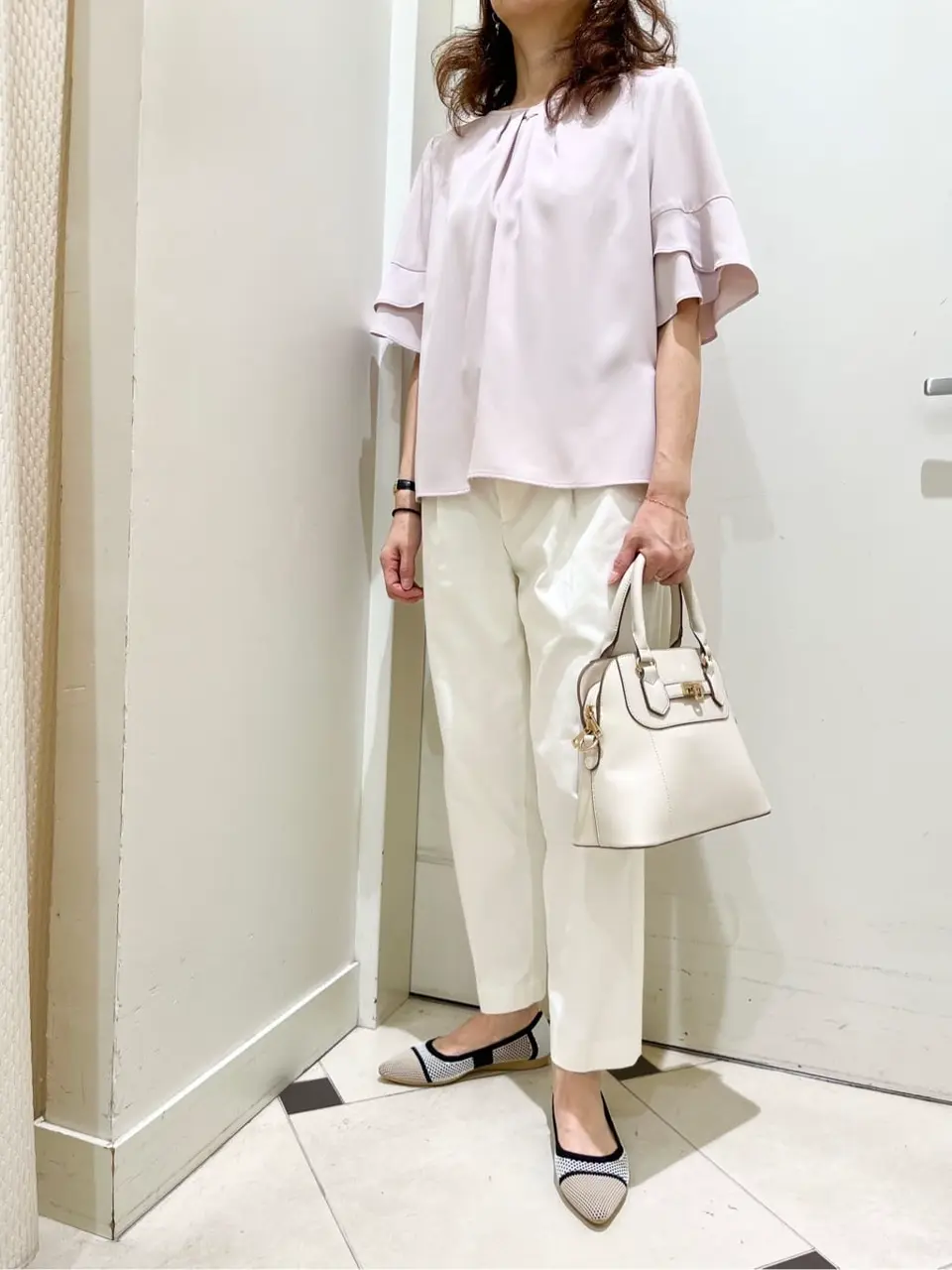 ANY SIS スタッフ コーディネート画像