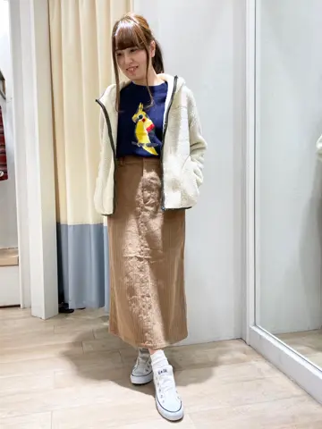 ANY SIS スタッフ コーディネート画像