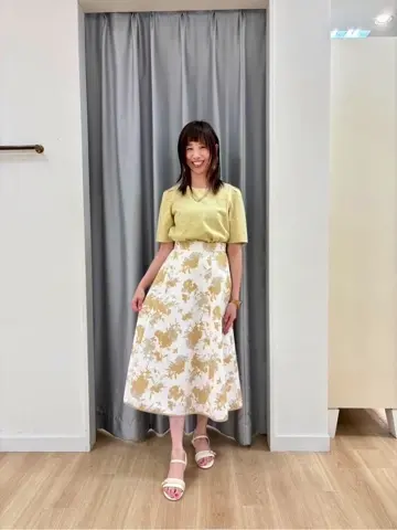 ANY SIS 西林 コーディネート画像